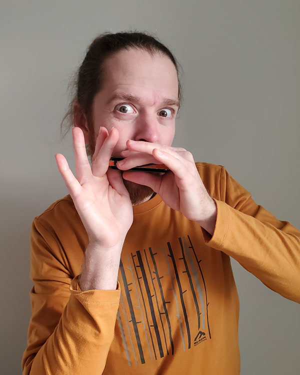 Benjamin Vaudeville, votre prof de cuillères