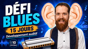 Défi Auditif Blues (15 jours)
