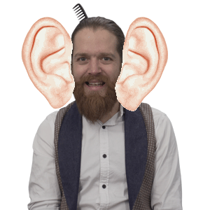 Benjamin Vaudeville, grandes oreilles — développement auditif